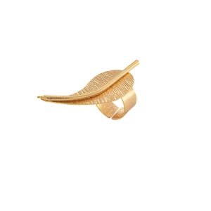 ANILLO HOJA CURVA