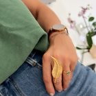 anillo hecho a mano , joyeria artesanal colombiana