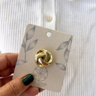 accesorio complemento de moda, tapa nudo