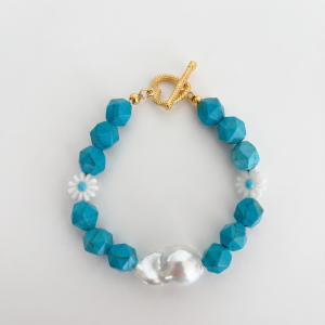 PULSERA AZUL TURQUI