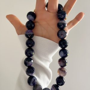 GEMA VETEADO MORADO