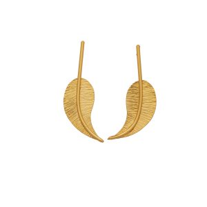 ARETES HOJAS CURVAS