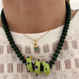 VIBRANTE CULEBRA VERDE
