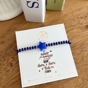 AMIGAS ESTRELLAS AZUL